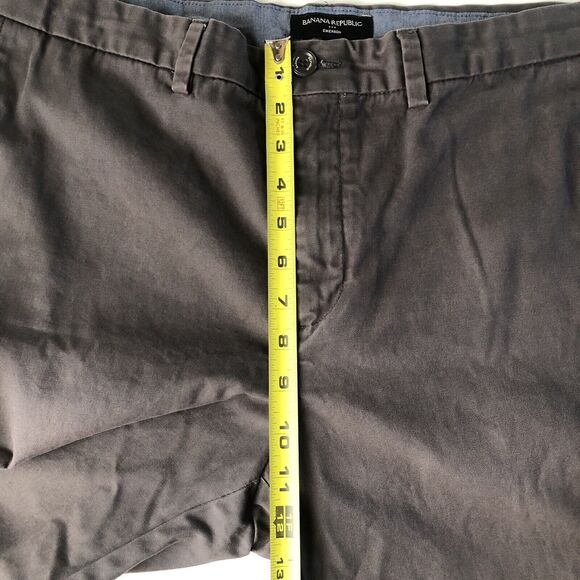 Banana Republic Dark Gray Chinos - Picture 6 of 14